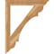 Ekena Millwork Olympic Traditional Rough Sawn Bracket, Western Red Cedar, 4"W x 34"D x 42"H BKT04X34X42OLY01RWR - alternate 4